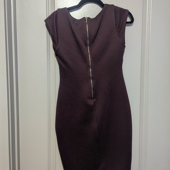 Bar III Womens Ribbed Envelope Sheath Dress - Picture 2 of 3